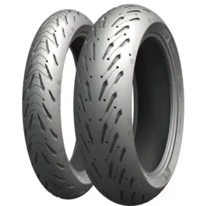 MICHELIN KOMPLET OPON (CAI092656) 110/80R19 PILOT ROAD 5 TRAIL (59V) TL 2021 + (CAI813877) 150/70R17 (69V) TL 2021 Super okazja