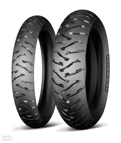 MICHELIN KOMPLET OPON (CAI118941) 90/90-21 ANAKEE 3 (54V) TL 2022 + (CAI587206) 150/70R17 ANAKEE 3 (69V) TL 2021 Ostatnia szansa