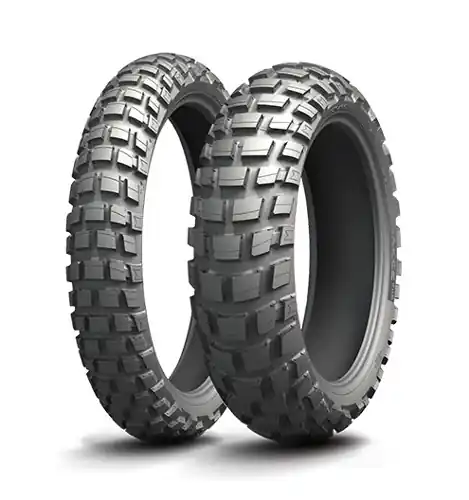 MICHELIN KOMPLET OPON (CAI132247) 120/70R19 ANAKEE WILD (60R) TL 2024 + (CAI999843) 170/60R17 ANAKEE WILD (72R) TL 2024 Niska cena