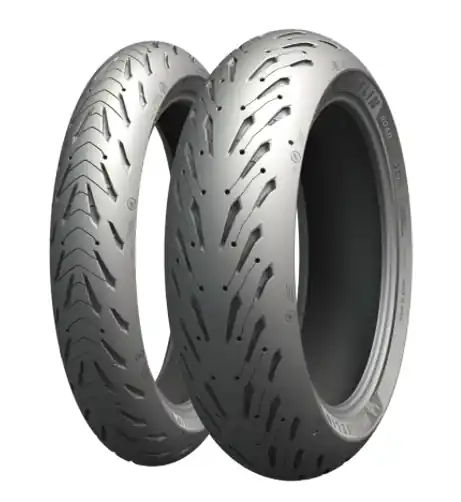 Ostatnie sztuki MICHELIN KOMPLET OPON PILOT ROAD 5 120/70ZR17 (58W) TL 2025 + 150/70ZR17 (69W) TL 2025