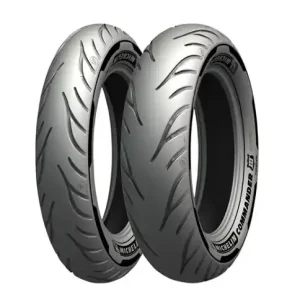 MICHELIN KOMPLET OPON (CAI205341) 130/90B16 COMMANDER 3 CRUISER (73H) TL 2023 + (CAI307669) 170/80B15 (77H) TL 2024 Szybka wysyłka