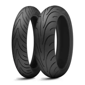 MICHELIN KOMPLET OPON (CAI405043) 120/70ZR17 PILOT ROAD 2 (58W) TL 2020 + (CAI871087) 190/50ZR17 PILOT ROAD 2 (73W) TL 2020 Wyjątkowa oferta
