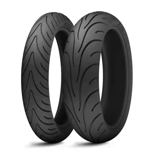 MICHELIN KOMPLET OPON (CAI405043) 120/70ZR17 PILOT ROAD 2 (58W) TL 2020 + (CAI871087) 190/50ZR17 PILOT ROAD 2 (73W) TL 2020 Wyjątkowa oferta