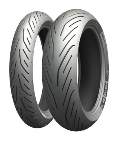 Cena promocyjna MICHELIN KOMPLET OPON (CAI421457) 120/70ZR17 PILOT POWER 3 (58W) TL 2022 + (CAI015450) 190/50ZR17 PILOT POWER 3 (73W) TL 2021