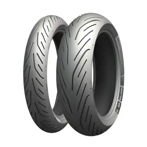 MICHELIN KOMPLET OPON (CAI421457) 120/70ZR17 PILOT POWER 3 (58W) TL 2021 + (CAI011906) 160/60ZR17 PILOT POWER 3 (69W) TL 2021 Cena promocyjna
