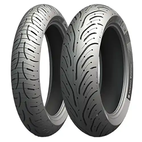 MICHELIN KOMPLET OPON (CAI429567) 120/70ZR17 PILOT ROAD 4 GT (58W) TL 2022 + (CAI271932) 190/55ZR17 PILOT ROAD 4 GT (75W) TL 2022 Bezpieczne zakupy