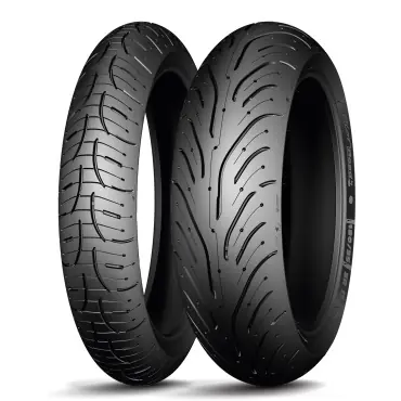 Wyprzedaż MICHELIN KOMPLET OPON (CAI429567/23) 120/70ZR17 PILOT ROAD 4 GT (58W) TL M/C PRZÓD DOT 2023 + (CAI024138/23) 180/55ZR17 PILOT ROAD 4 GT (73W) TL M/C TYŁ DOT 2023 + SET CZAPKA I SZALIK