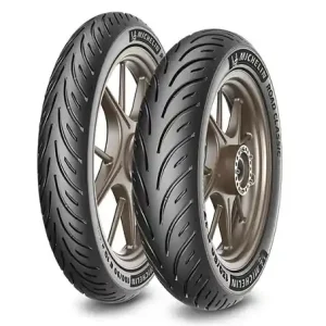 MICHELIN KOMPLET OPON (CAI447169) 110/80B17 ROAD CLASSIC (57V) TL 2022 + (CAI638404) 130/80B17 ROAD CLASSIC (65H) TL 2022 Wyprzedaż