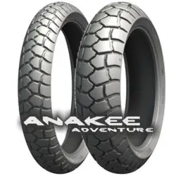 MICHELIN KOMPLET OPON (CAI580026/22) 110/80R19 ANAKEE ADVENTURE 59V TL/TT M/C DOT 06-10/2022 + (CAI429465/22) 150/70R17 ANAKEE ADVENTURE 69V TL/TT M/C DOT 03-09/2022 Nowy