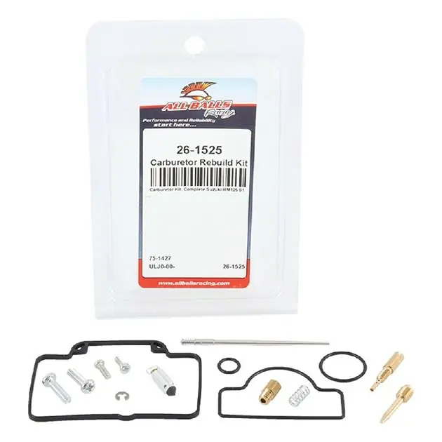Cena promocyjna Zestaw naprawczy gaźnika Suzuki RM 125 All Balls 26-1525