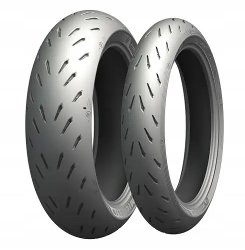 MICHELIN KOMPLET OPON (CAI643635) 120/70ZR17 POWER RS (58W) TL 2019 + (CAI465657) 180/55ZR17 POWER RS+ (73W) TL 2018 Łatwy zwrot