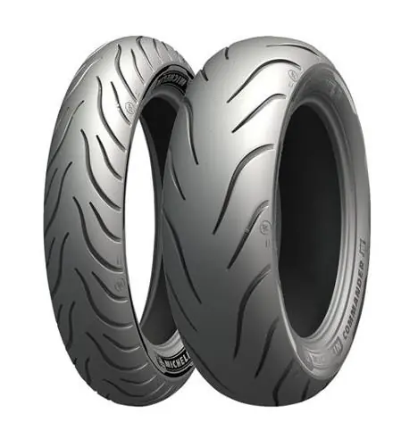Nie przegap MICHELIN KOMPLET OPON (CAI774369) MT90B16 COMMANDER 3 TOURING (72H) TL 2021 + (CAI985206) MT90B16 (74H) TL 2020