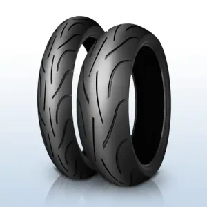 Wysoka jakość MICHELIN KOMPLET OPON (CAI815148/23) 120/70ZR17 PILOT POWER (58W) TL M/C PRZÓD DOT 2023 + (CAI039922/23) 190/55ZR17 PILOT POWER (75W) TL M/C TYŁ DOT 2023 + POWERBANK