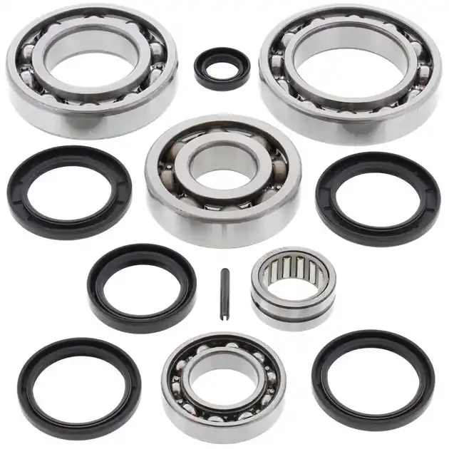 Zestaw naprawczy dyferencjału tylnego Kawasaki KVF650 Brute Force, Suzuki LTV-700F Twin Peaks ALL BALLS 25-2062 Tylko dziś