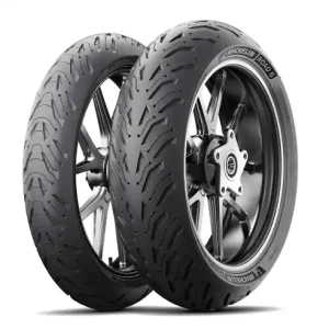 MICHELIN KOMPLET OPON (CAI830256) 120/70ZR17 PILOT ROAD 6 (58W) TL 2023 + (CAI774473) 170/60ZR17 PILOT ROAD 6 (72W) TL 2023 Wyprzedaż