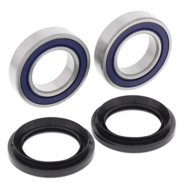 Wyjątkowa oferta Łożyska koła tylnego z uszczelniaczami Yamaha YFM 125 Grizzly ALL BALLS 25-1660