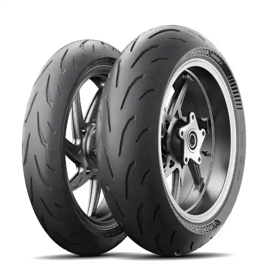 MICHELIN KOMPLET OPON PILOT POWER 6 120/70ZR17 (58W) TL 2025 + 160/60ZR17 (69W) TL 2025 Nowość