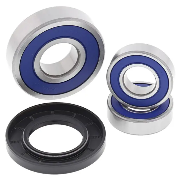 Wybór klientów Łożyska koła tylnego z uszczelniaczami Suzuki GSXR 750 All Balls 25-1096