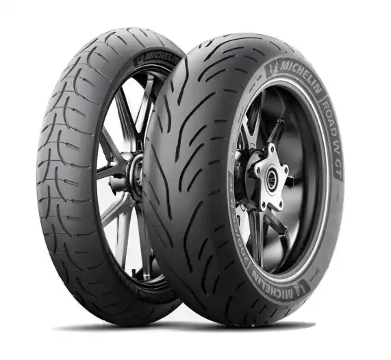 Nowy MICHELIN KOMPLET OPON ROAD W GT 130/70R18 (63H) TL 2024 + 200/55R16 (77H) TL 2024