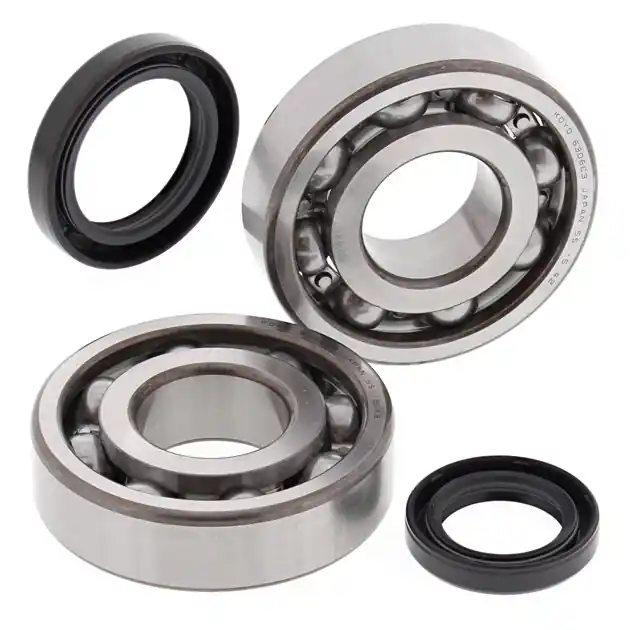 Bezpieczne zakupy Łożyska wału korbowego z uszczelniaczami Suzuki LT-500R All Balls 24-1038