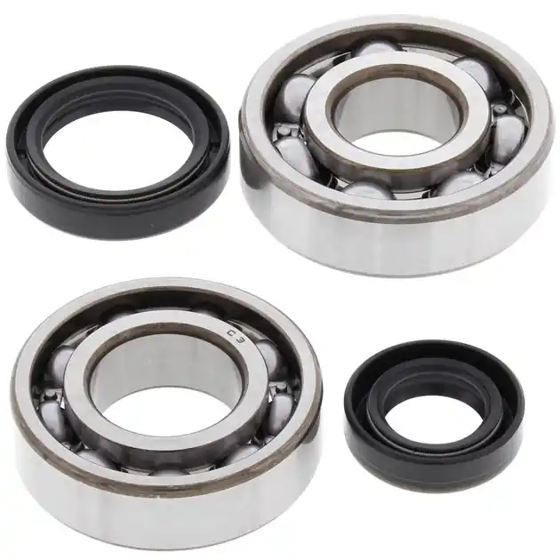 Darmowy zwrot Łożyska wału korbowego z uszczelniaczami Suzuki RM 125 All Balls 24-1015