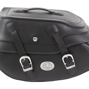 Skórzana torba lewa C-Bow Buffalo Big Custom Hepco Becker 620253 00 01 Promocja