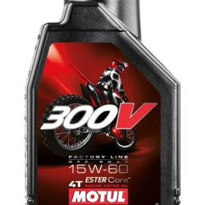 MOTUL Olej silnik 300V 4T FL OFF ROAD 15W60 1L syntetyczny MU102710 Bestseller