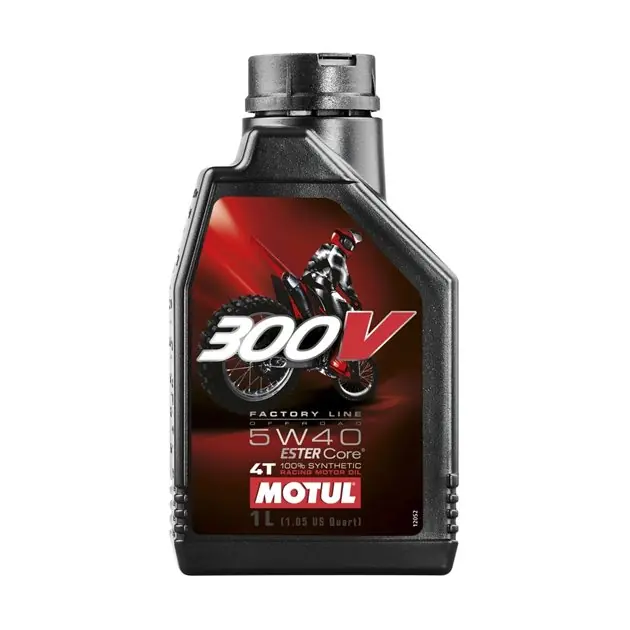 MOTUL Olej silnik 300V 4T FL OFF ROAD 5W40 1L syntetyczny MU104134 Hit cenowy