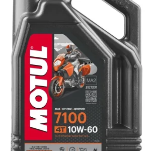 Oferta MOTUL Olej silnik 7100 4T 10W60 4L syntetyczny MU104101