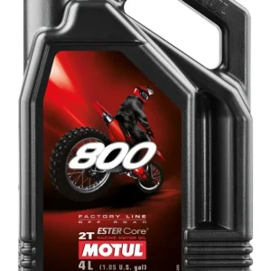 Rabat MOTUL Olej silnik 800 2T 4L syntetyczny offroad MU101440