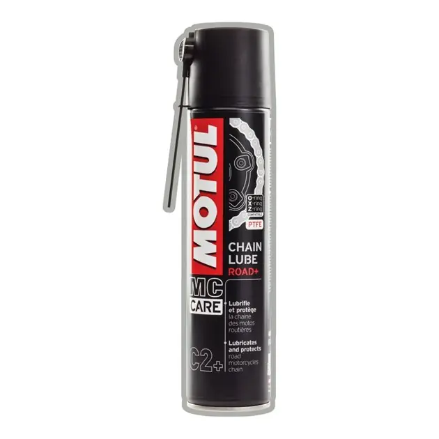 Smar do łańcucha C2+ Chain Lube Road Plus 400ML (biały) Motul MU103008 Cena promocyjna
