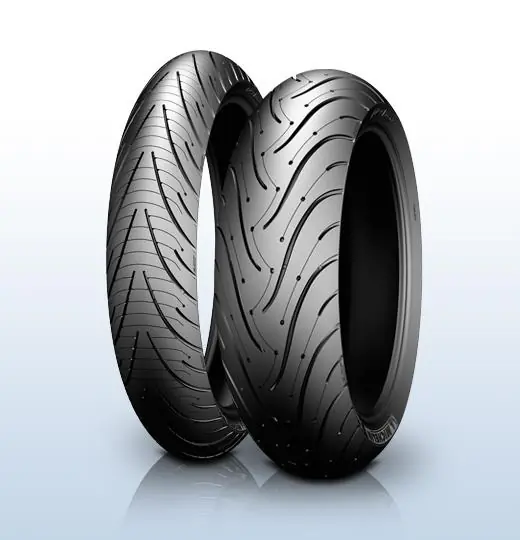 Nowość MICHELIN OPONA 110/70ZR17 PILOT ROAD 3 (54W) TL 2021