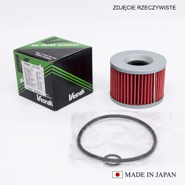 Bestseller Filtr oleju HF401 (z oringami) Vesrah SF-1001