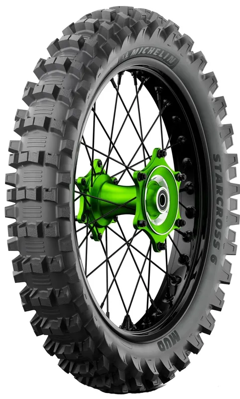 Zamów teraz MICHELIN OPONA 110/90-19 STARCROSS 6 MUD (62M) NHS TT 2024
