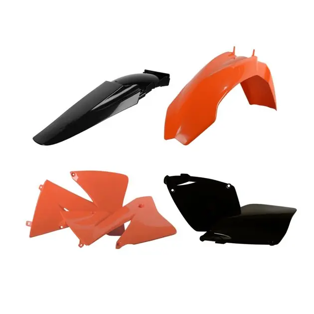 Cena promocyjna Komplet plastików KTM EXC/EXC-F Pomarańczowy Czarny OEM Polisport 90101