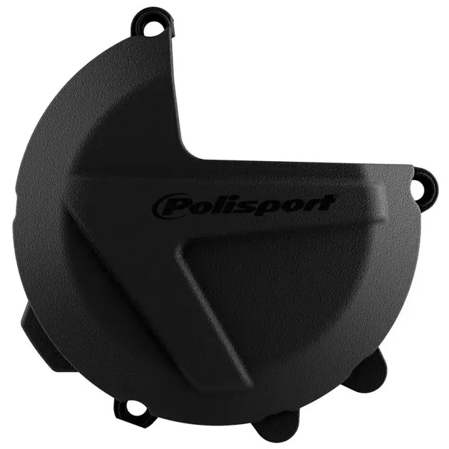 Osłona pokrywy sprzęgła KTM XCF/SXF/EXC-F/XCFW 250/350, Husqvarna FE 250/350 Czarny Polisport 8462500001 Darmowy zwrot