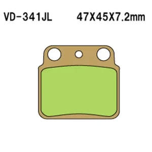 Klocki hamulcowe KH137 SPIEK METALICZNY Vesrah VD-341JL Taniej