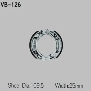 Ograniczona ilość Szczęki hamulcowe Honda XR 600R, XR 250R VESRAH VB-126S