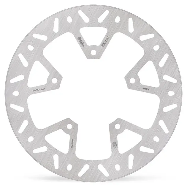 Szybka wysyłka Tarcza hamulcowa przód NITRO Scooter Series Peugeot Geopolis/Satelis/Geo (260X101X5) (5X8,3MM) Moto-Master M110958