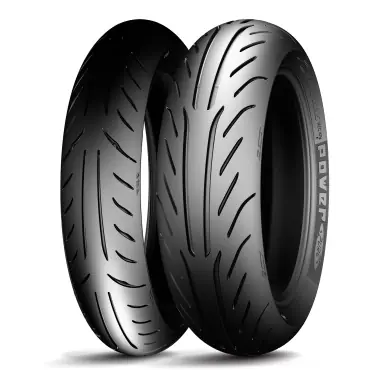 Tani MICHELIN OPONA 130/60-13 POWER PURE SC PRZÓD/TYŁ (53P) TL 2022