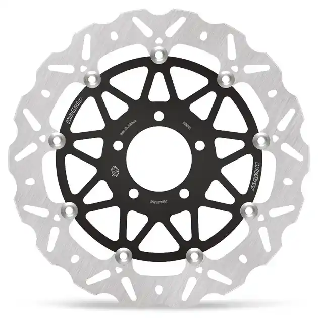 Cena promocyjna Tarcza hamulcowa pływająca przód Nitro Road (aluminiowy środek) Suzuki GSX-R, TL1000 (320x69x5) Moto-Master M112363