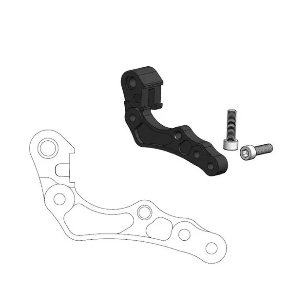 Adapter do tarczy hamulcowej przód KTM, Husaberg, Husqvarna, GasGas (260mm) Moto-Master M211131 Zamów teraz
