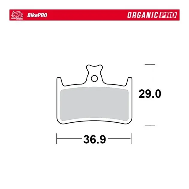 Dodaj do koszyka Klocki hamulcowe rowerowe Organic PRO Hope E4/M4/RX4 Moto-Master 731633