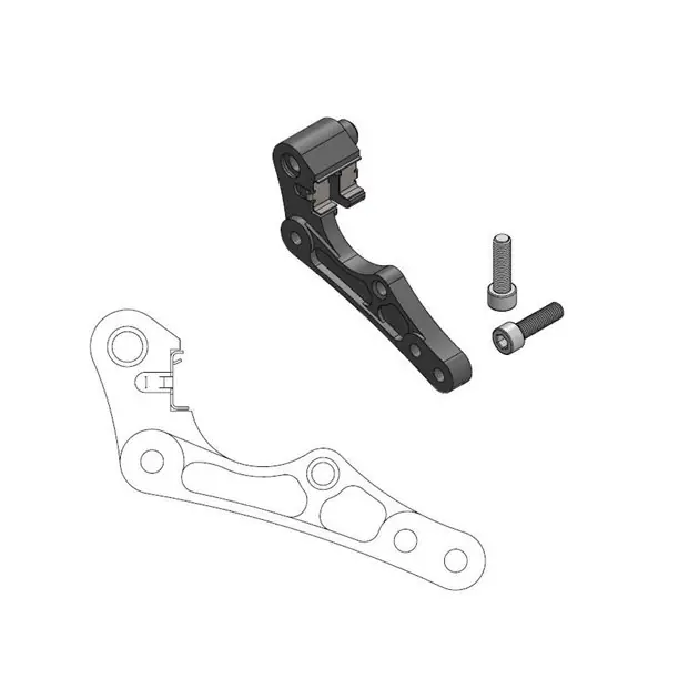 Adapter do tarczy hamulcowej Flame Husqvarna FC/FE/FX/TC/TE/TX (270mm, przód) MOTO-MASTER M211095 Popularny
