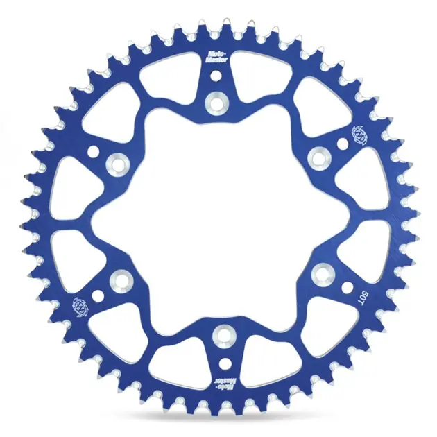 Dodaj do koszyka Zębatka tylna aluminiowa ERGAL KTM/Husqvarna / Husaberg 50 Niebieski Łańc. 520 Moto-Master M620072450