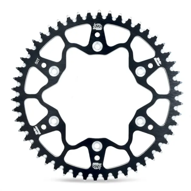Bezpieczna płatność Zębatka tylna aluminiowa T7075 (ERGAL) 899 45 Kolor Czarny KTM/Husqvarna / Husaberg (ŁAŃC.520) MOTO-MASTER M620072245