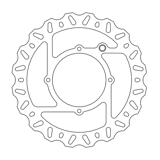 Cena promocyjna Tarcza hamulcowa przód Nitro KTM SX 85, Husqvarna TC 85, GASGAS MC 85 Moto-Master M110686