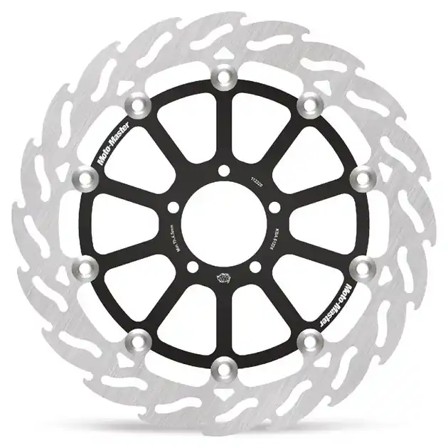 Hit sprzedaży Tarcza hamulcowa pływająca Flame Przód Supermoto 320mm (lewa) KTM 1290 SuperDuke, Yamaha YZF R1 1000 SP Moto-Master M112220