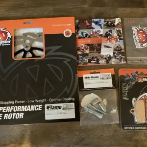 Okazja Zestaw Husqvarna TC 85, KTM 85 SX, EBIKE Freeride SX/EXC, tarcza pływająca 260mm, adapter i klocki Moto-Master M310031