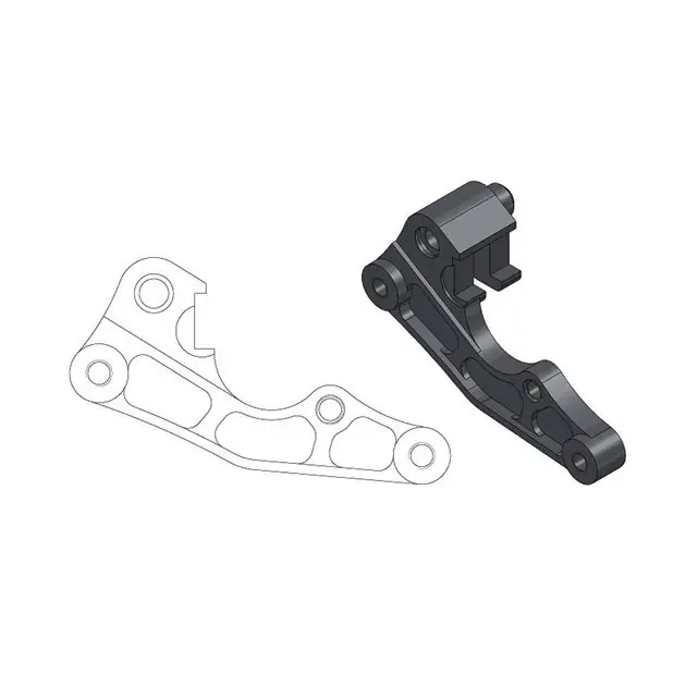 Adapter do tarczy Kawasaki KXF/KX-F 250/450 270mm do zacisku OEM Moto-Master M211047 Wyjątkowa oferta